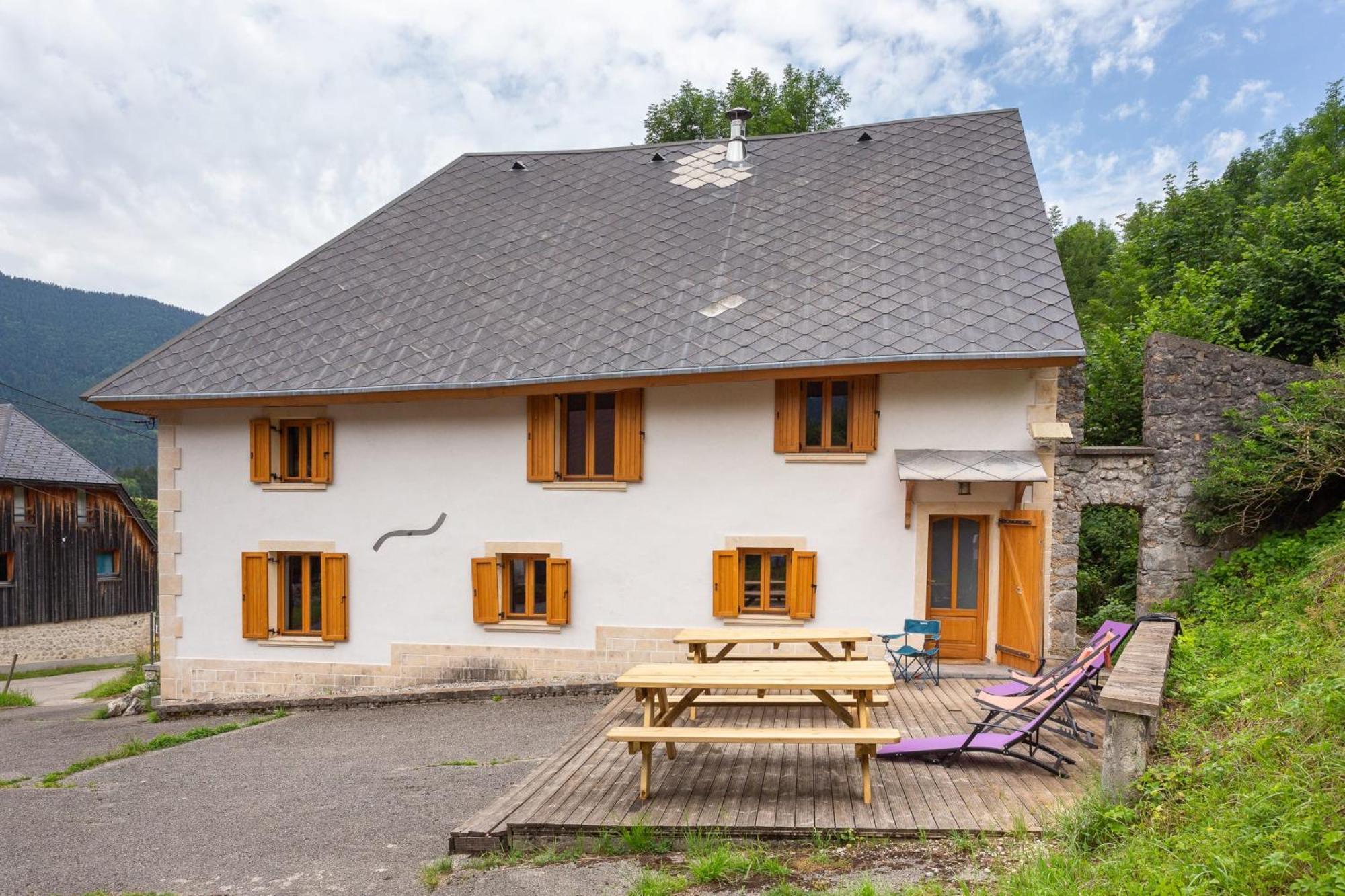 L'Ecrin De Brevardiere Villa Saint-Pierre-de-Chartreuse Exterior foto